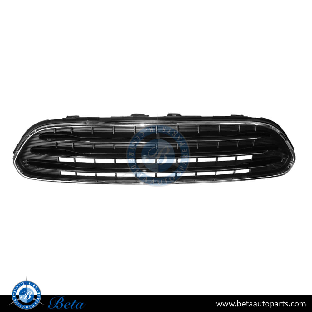 Radiator Grille without Chrome for Mini Countryman 2017-2020 models, Part Number 51137405396 Radiator Grille without Chrome for Mini Countryman 2017-2020 models, Part Number 51137405396